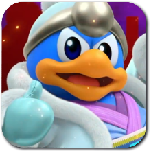 King Dedede Blue Boss