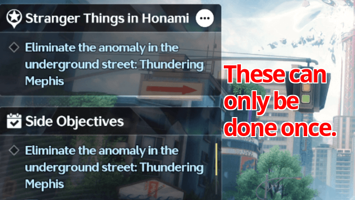 Wuthering Waves - Side Quests for Stranger Things in Honami