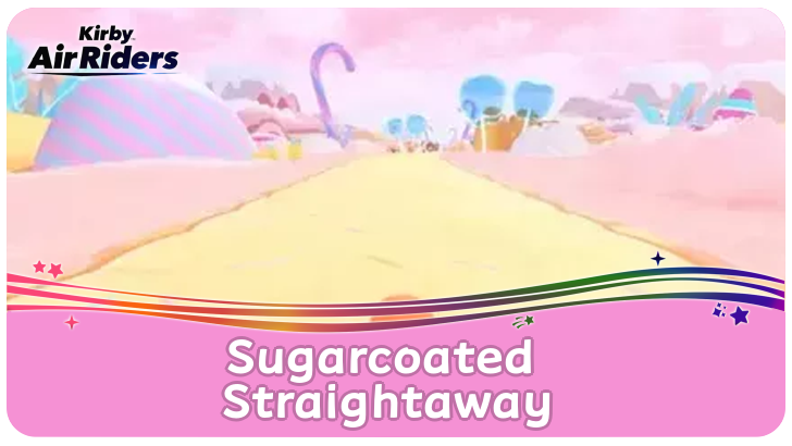 Sugarcoated Straightaway Stage 2 Guide