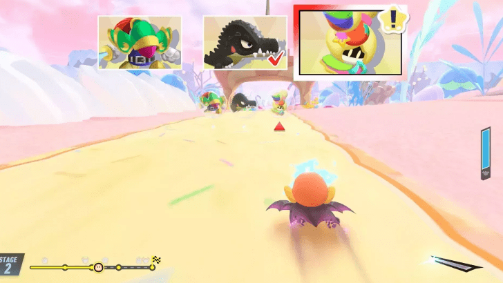 Pick the Route Character