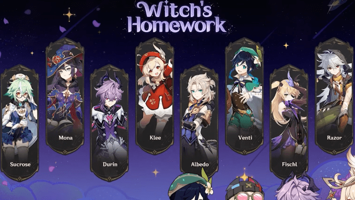 Genshin Impact - Witch