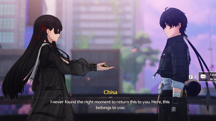 Wuthering Waves Rover Former School