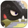 Kirby Air Riders - Gnawcodile Icon