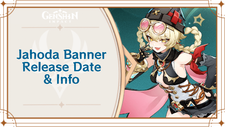 Jahoda Banner Dates in Phase 1 of Version 6.2
