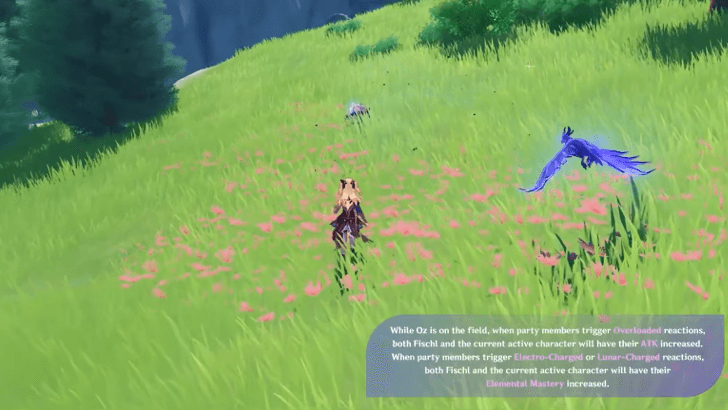 Genshin Impact - Fischl Hexenzirkel Buff