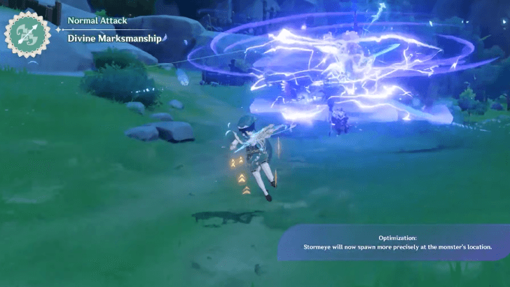 Genshin Impact - Venti Hexenzirkel Buff