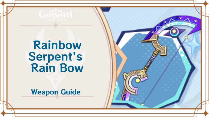 Genshin Impact - Rainbow Serpent