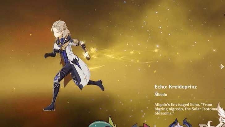 Genshin - Albedo Envisaged Echoes Preview