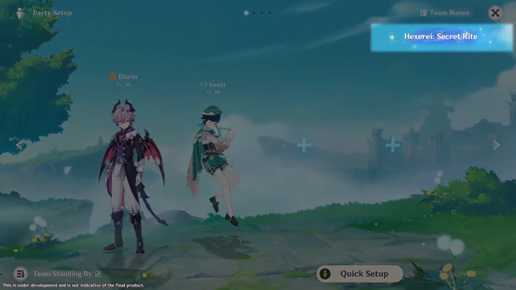 Genshin Impact - Hexerei Secret Rite Effect