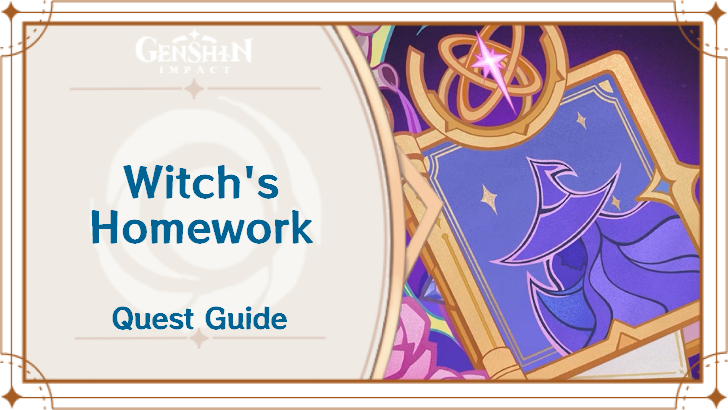 Genshin Impact - Witch