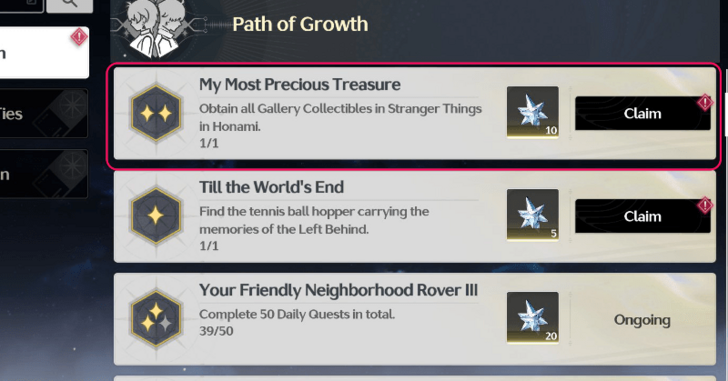 My Most Precious Treasure Trophy