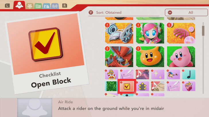 Clear Immediately with Open Block