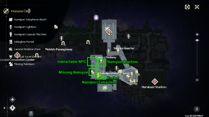 Hanakage Underground Step 3