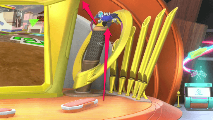 Jump to the Top of the Monitor