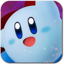 Kirby Blue Boss