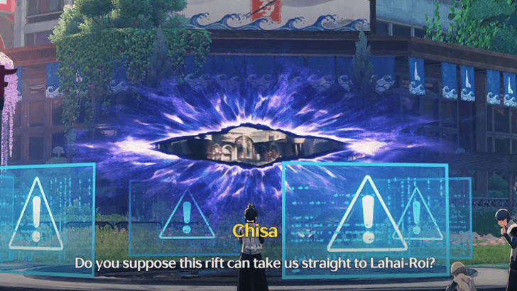 Wuthering Waves Rift Opening