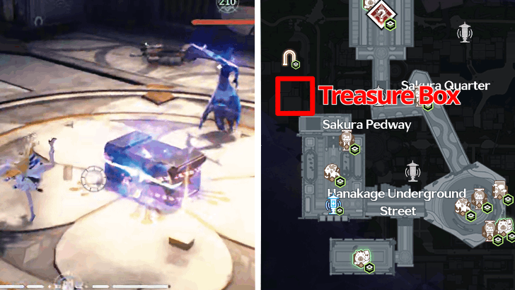 Treasure Chest Spot 2