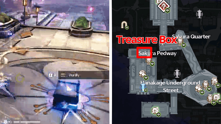 Treasure Chest Spot 3