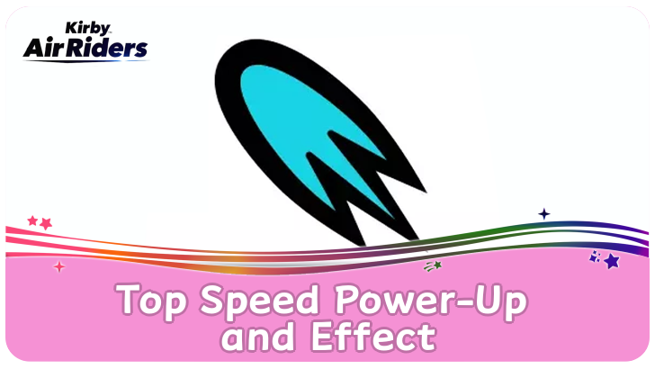Top Speed Power-Up and Effect
