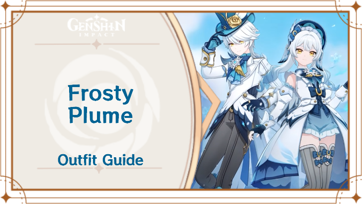 Genshin Impact - Frosty Plume Outfit Guide