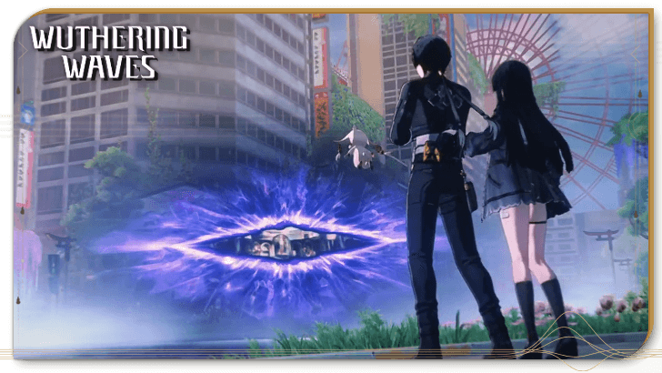 Wuthering Waves Void Storm