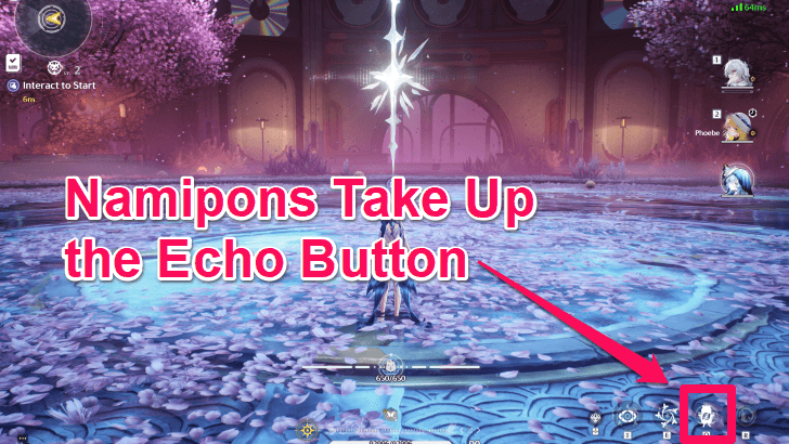 Use Namipon in Combat