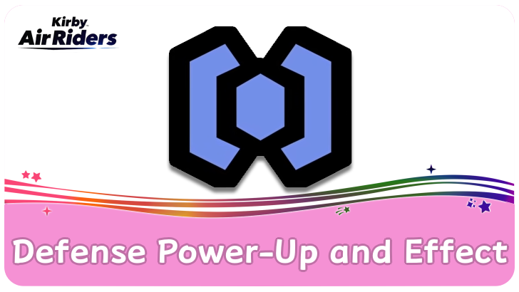 Kirby Air Riders Defense Power-Up and Effect
