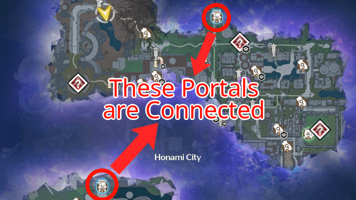 Wuthering Waves - Main Irideglow Portals