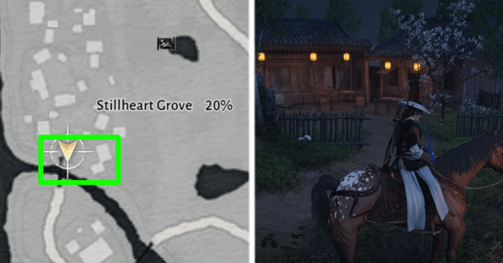 WWM - Find the House Under the Apricot Tree