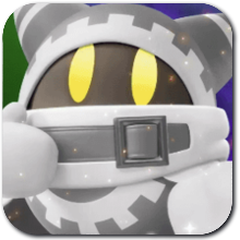 Magolor Gray Boss