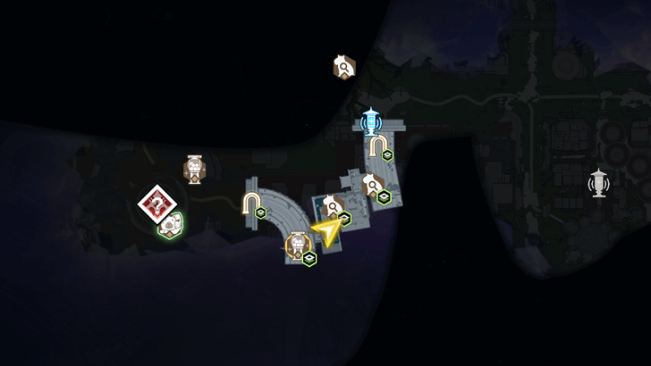 Wuthering Waves The End of the Passageway to Summer Map