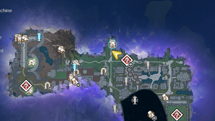 Wuthering Waves Passione Map