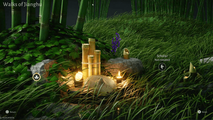 Select which profession