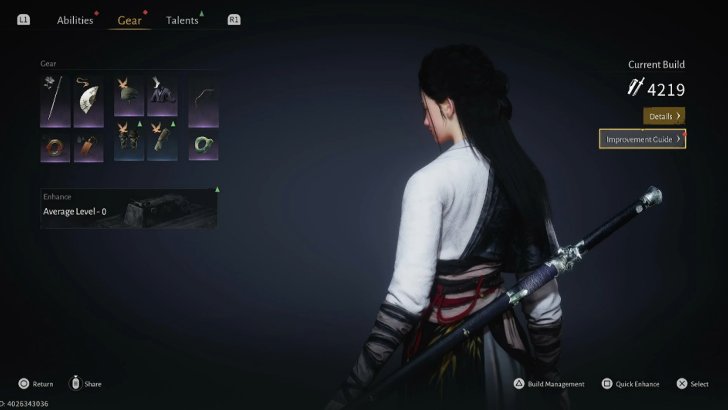 Select Improvement Guide