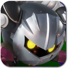 Meta Knight Gray Boss