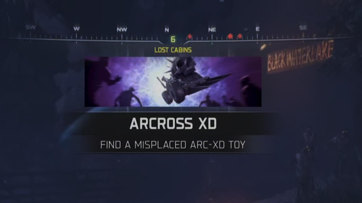 ARCROSS XD Calling Card