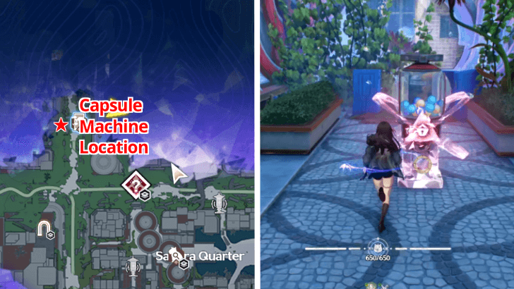 Wuthering Waves - Found inside Sakura Quarter Irideglow Portal