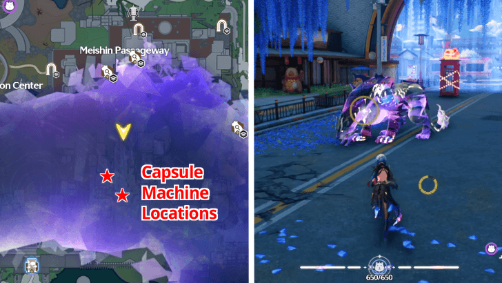 Wuthering Waves - Found Inside Hanakage Underground Street Irideglow Portal