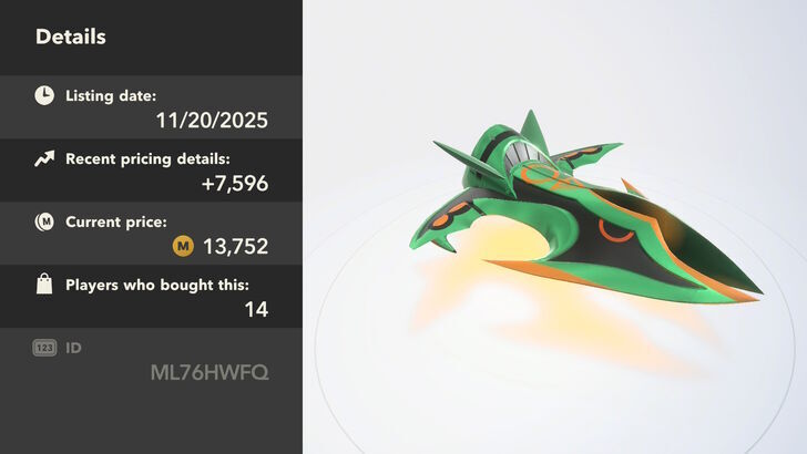 Mega Rayquaza Jet Star by Jules