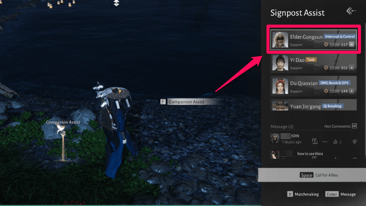 Can Be Summoned As A Companion