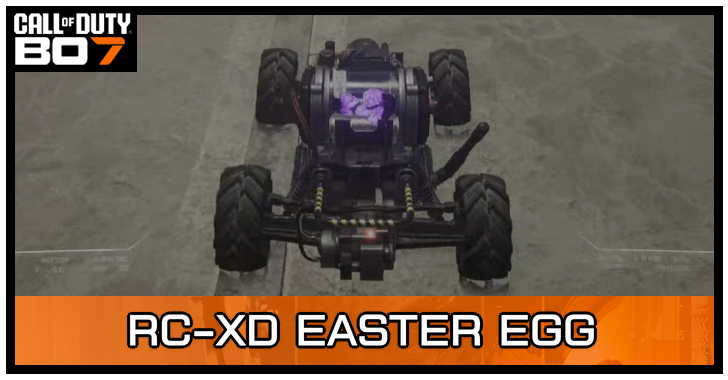 RC-XD Easter Egg