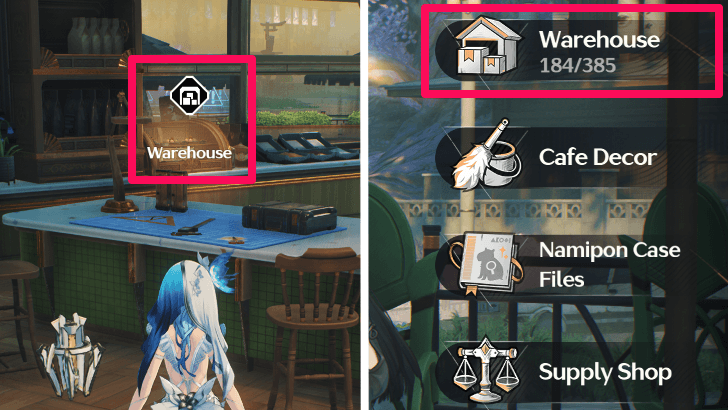 Warehouse in Stranger Things in Honami