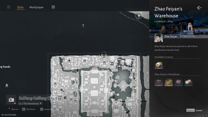 Lingering Melody Zhao Feiyan Warehouse