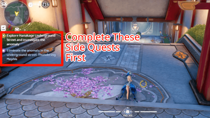 Wuthering Waves - Complete Hanakage Underground Street Side Quest First