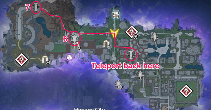 Best North Sakura Quarter Start 4