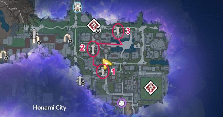 Best Route Center Sakura Quarter Start 1