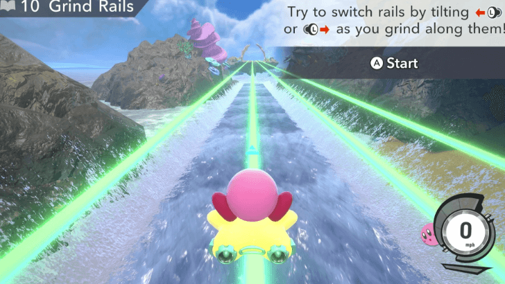 Automatically Hop Onto Rails