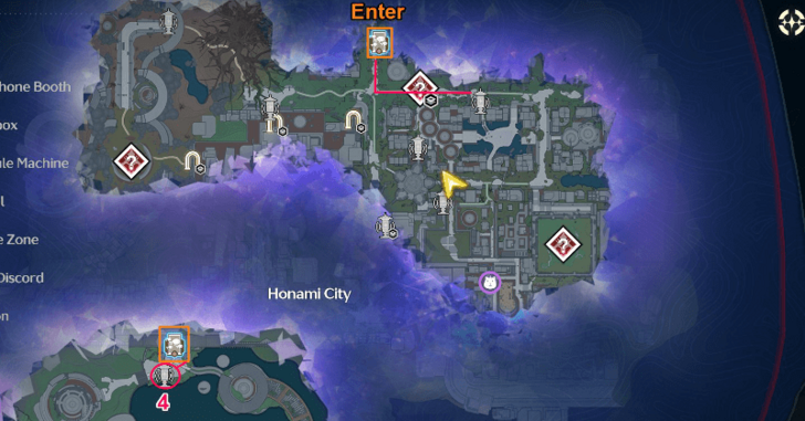 Best Route Center Sakura Quarter Start 2