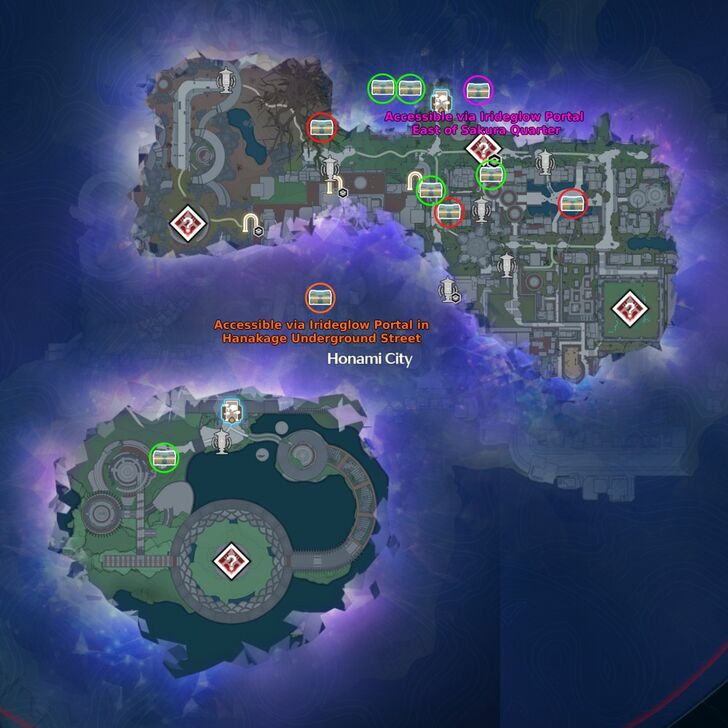 Wuthering Waves Supply Chest Locations Upper Ground