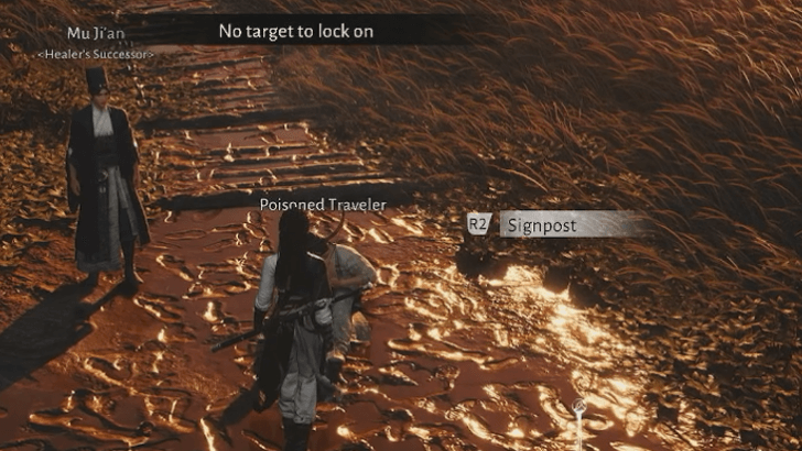 Help Poisoned Traveler